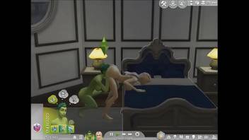 The Sims 4 Lesbians XXX