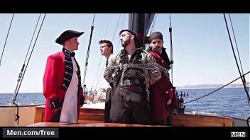 Men.com - Pirates A Gay Xxx Parody Part 3 - Trailer preview